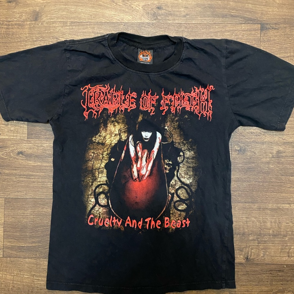 Vintage Cradle of Filth Shirt